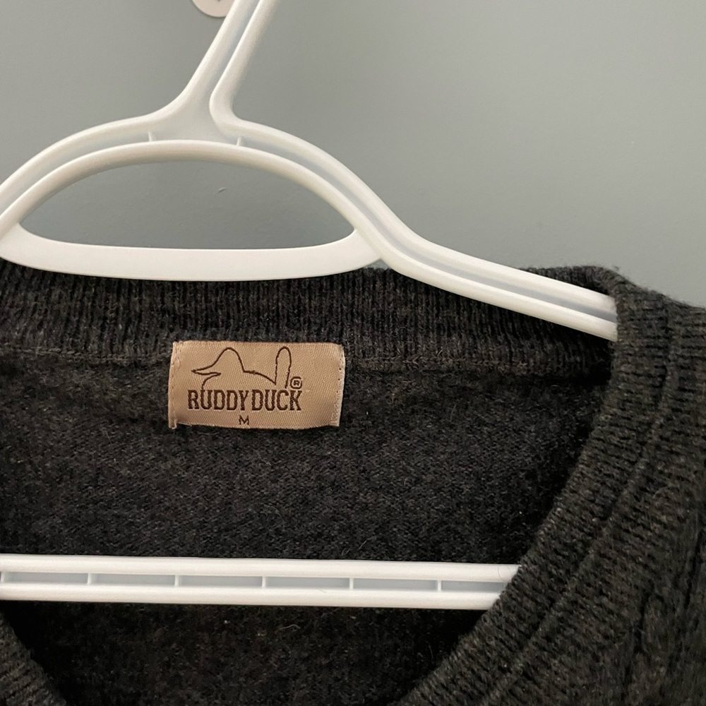 Cashmere Ruddy Duck Sweater - Picture 2 of 5